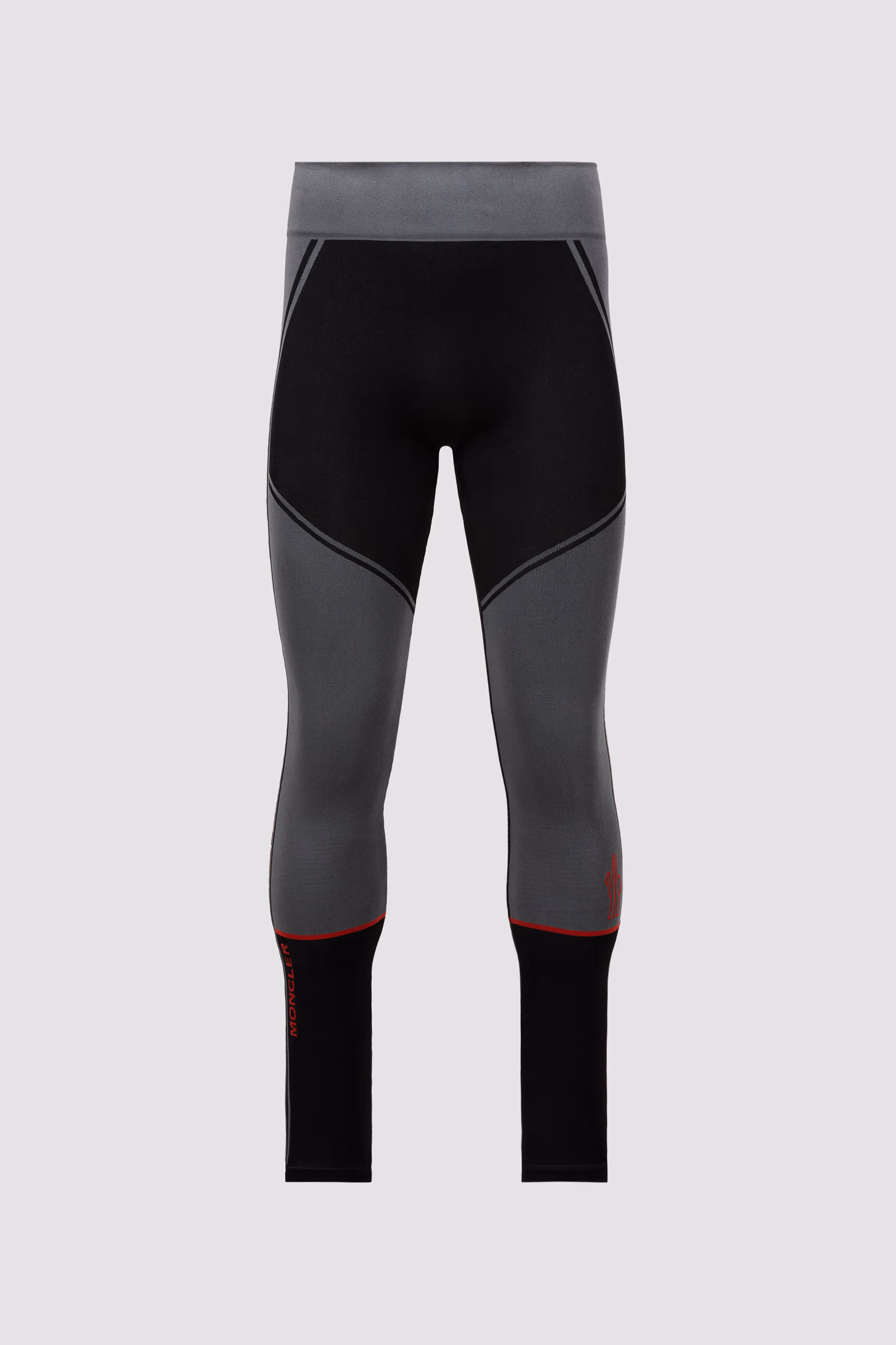 Base Layer Leggings Men Black Moncler 2